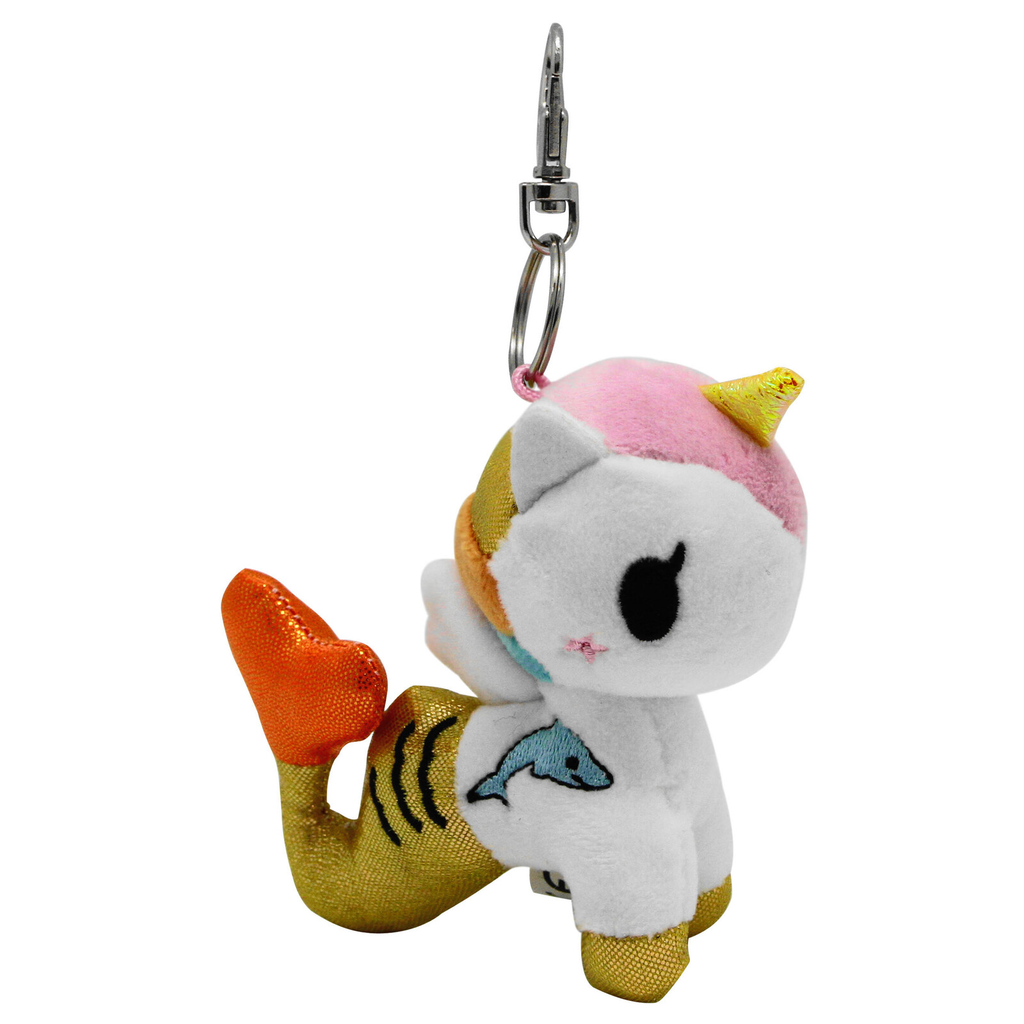 Tokidoki Perla Mermicorno Plush Keychain - Official Collectible Kawaii Keyring - product photo