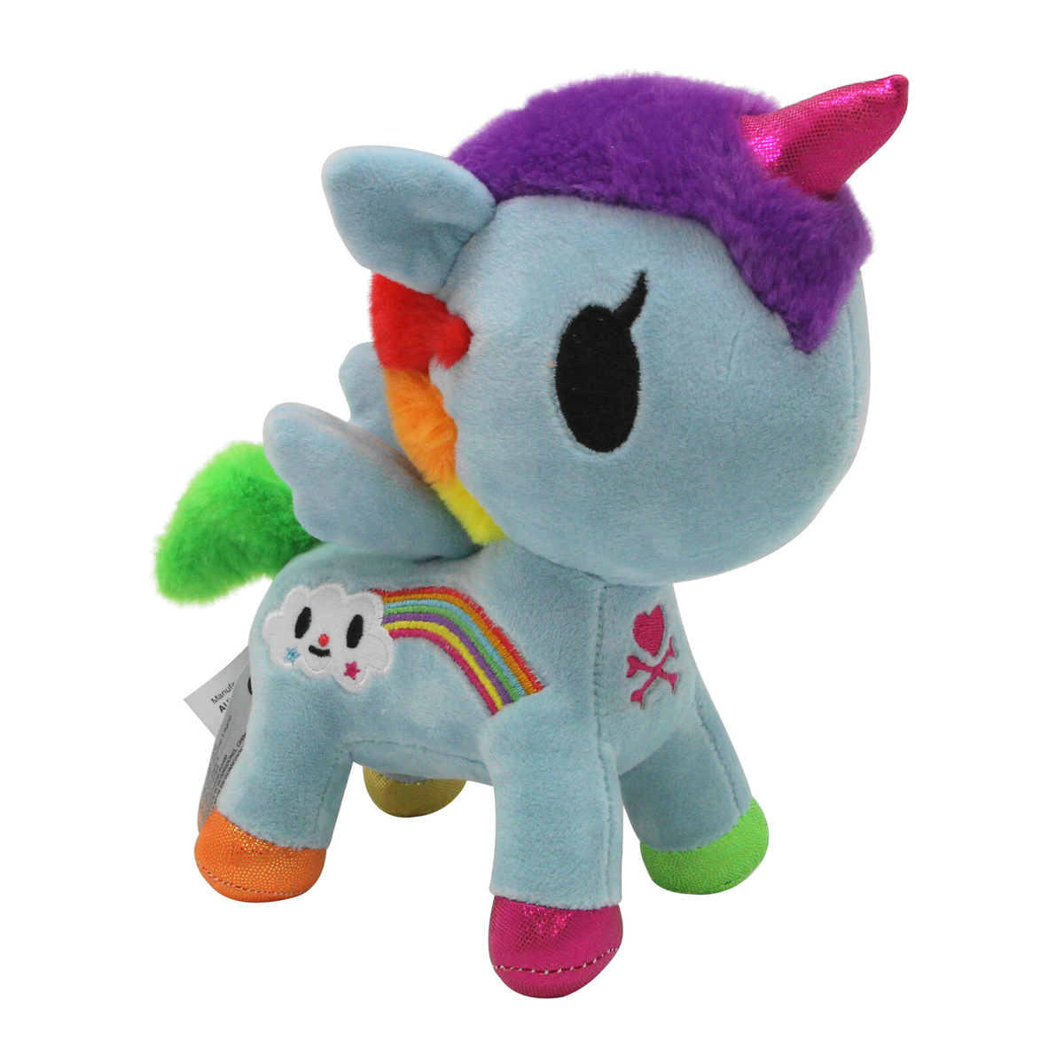 Tokidoki Pixie Unicorn Plush - Official Collectible Kawaii Soft Toy - product photo