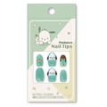 Sanrio Pochacco Press-On Nail Tips - 24 Piece Cute Japanese Nail Set - packaging