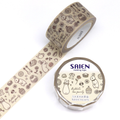 Saien Rabbits Tea Party Washi Tape – 20mm x 7m