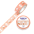 Saien Rabbit Washi Tape 15mm x 7m