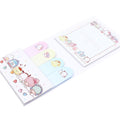 Sanrio Characters sticky notes and index tabs set, opened to show tabs