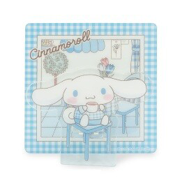 Cinnamoroll Retro Gingham Clip - Sanrio - product photo