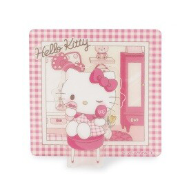 Hello Kitty Retro Gingham Clip - Sanrio - product photo