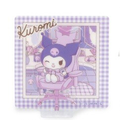 Kuromi Retro Gingham Clip - Sanrio - product photo