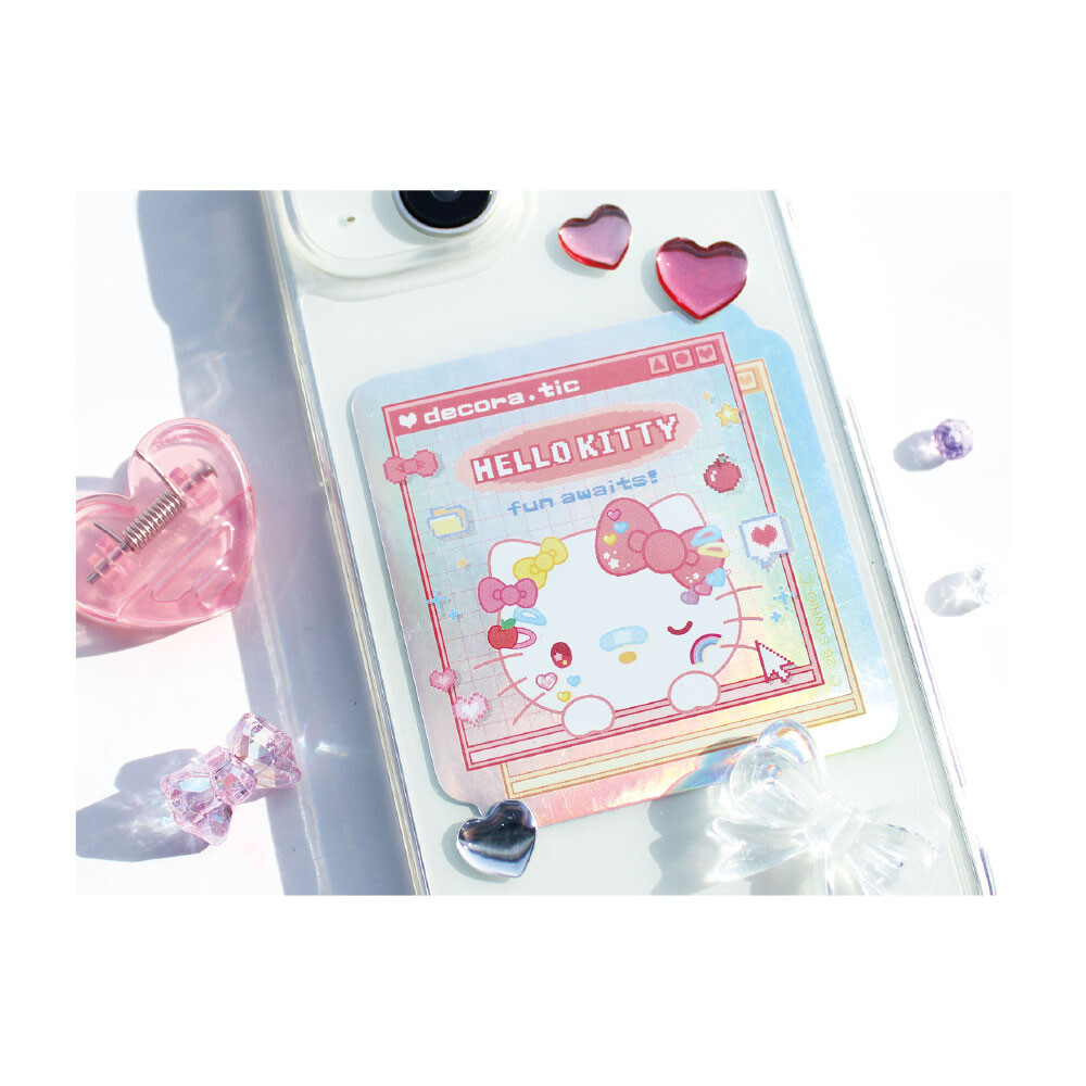 Sanrio Characters Aurora Holographic Trading Stickers - Blind Pack - product image