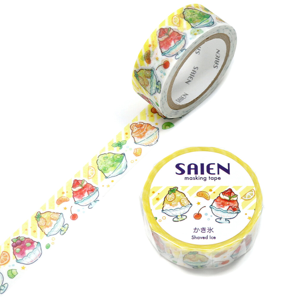 Shaved Ice Washi Tape – 15mm x 7m