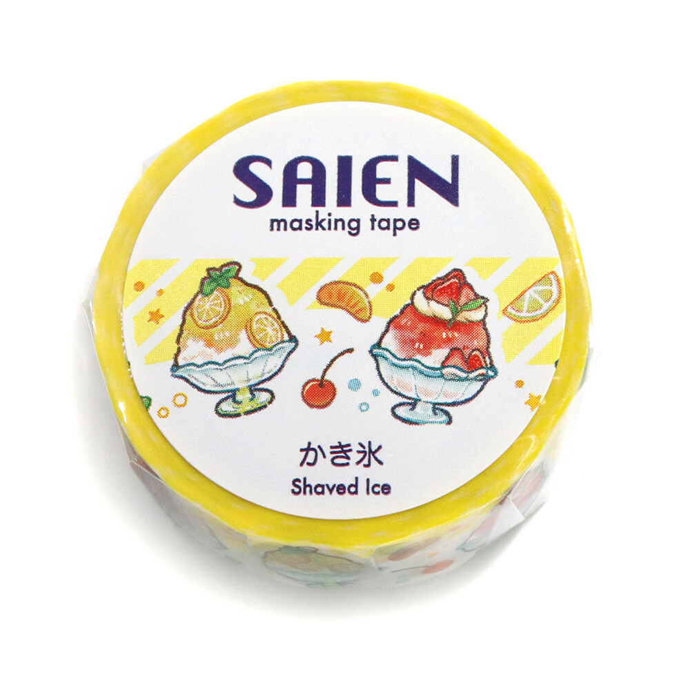 Shaved Ice Washi Tape – 15mm x 7m