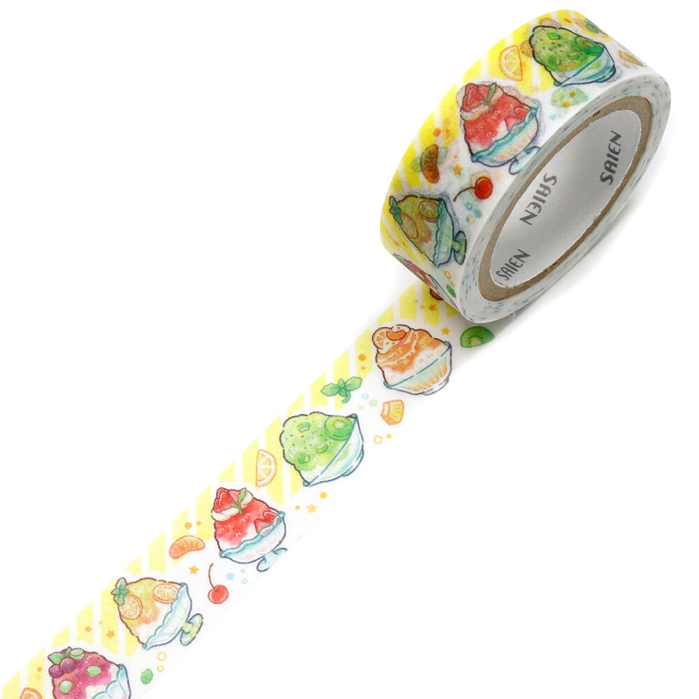 Shaved Ice Washi Tape – 15mm x 7m