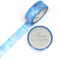 Washi Tape – Shell Silver Foil 15mm x 7m