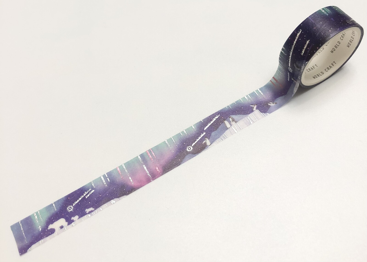 Starry Sky Animals Washi Masking Tape – Kira-Kira Glitter