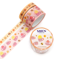 Saien Washi Tape Teacup Animals Chick