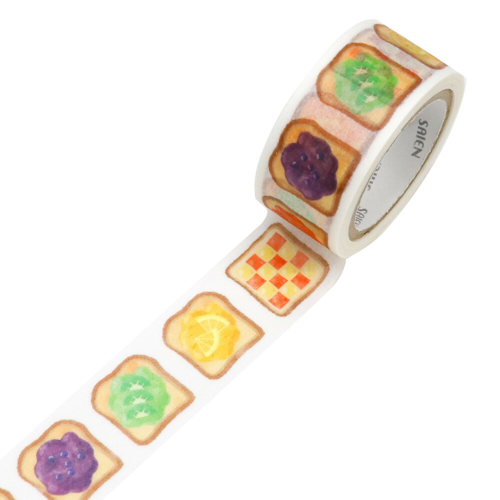 Love Toast Jam Washi Tape 20mm x 7m