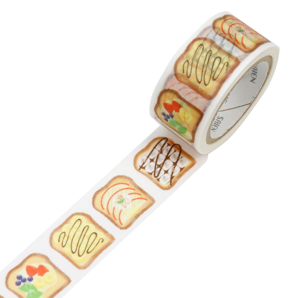 Love Toast Sweets Washi Tape 20mm x 7m