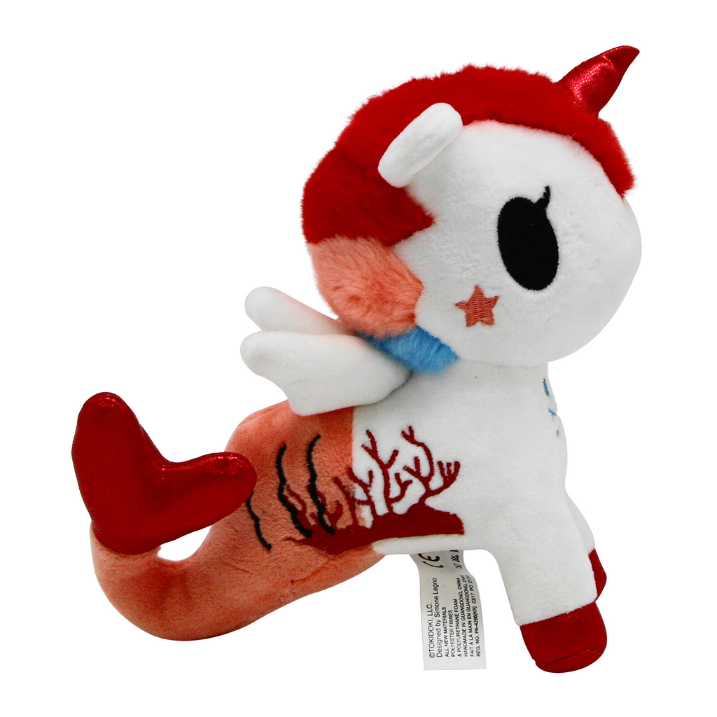 Tokidoki Mermicorno Cora Plush - Official Collectible Kawaii - product photo