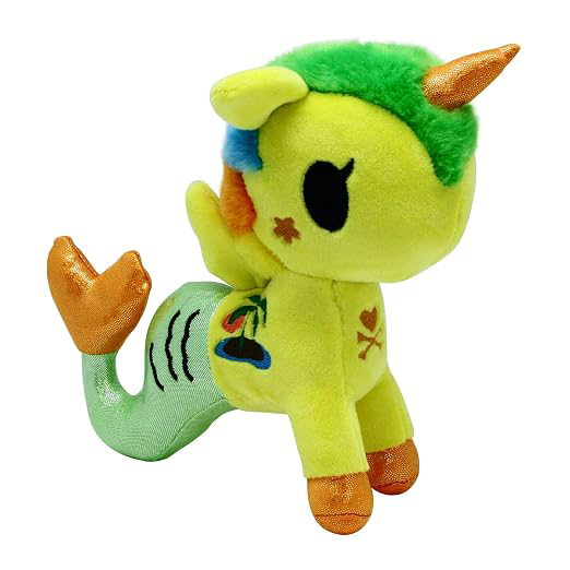 Tokidoki Tropica Unicorno Plush - Collectible Stuffed Toy - product photo