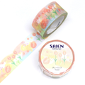 Saien Tulips Washi Tape – 20mm x 7m