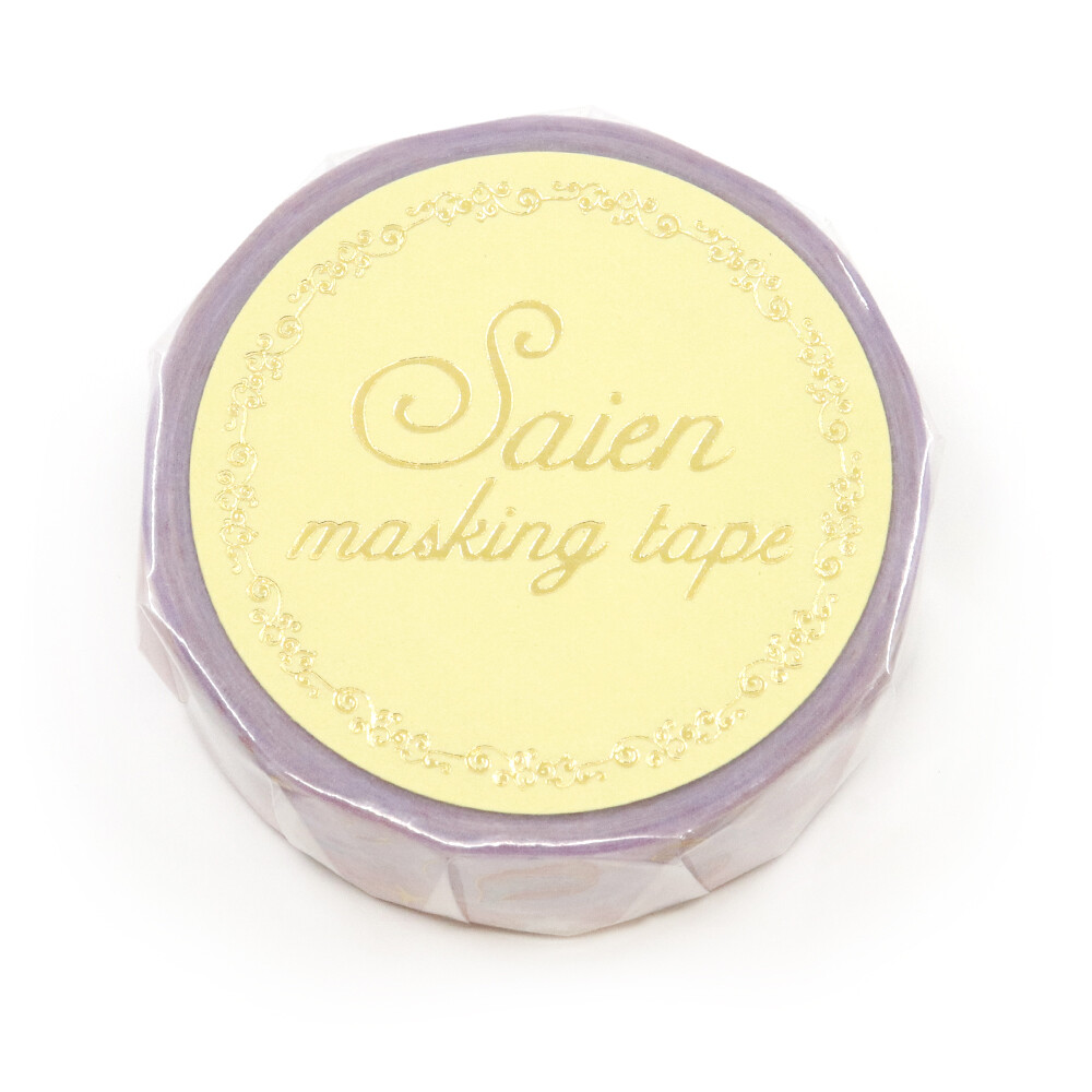 SAIEN Marine Utopia Gold Foil Washi Tape - packaging