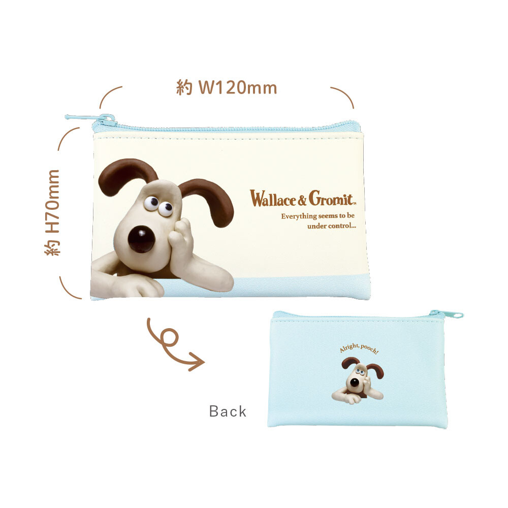 Wallace & Gromit Blind Box Mini Zipper Pouch - product image
