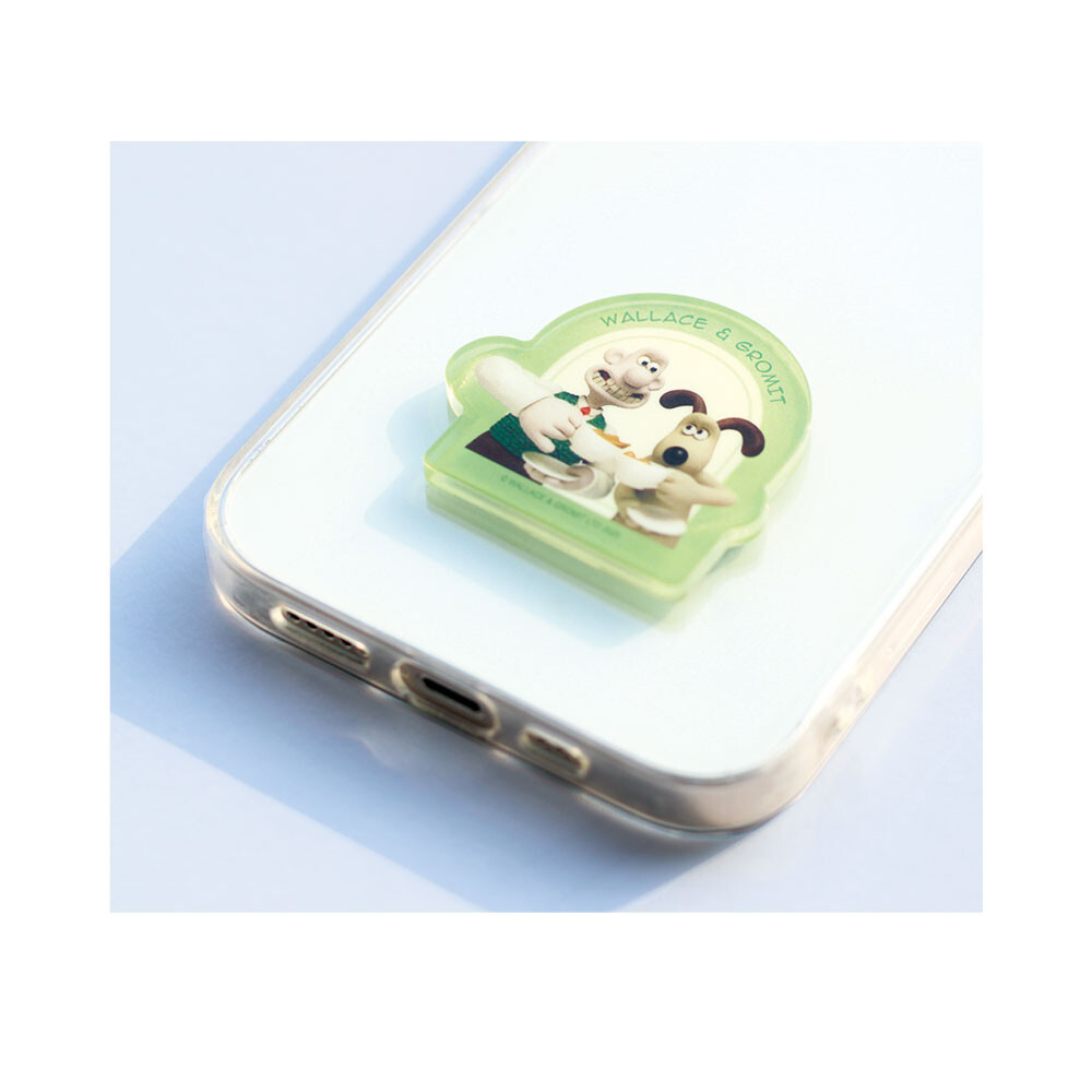 Wallace & Gromit Secret Acrylic Sticker Blind Box - Japanese Collectible Sticker - product image