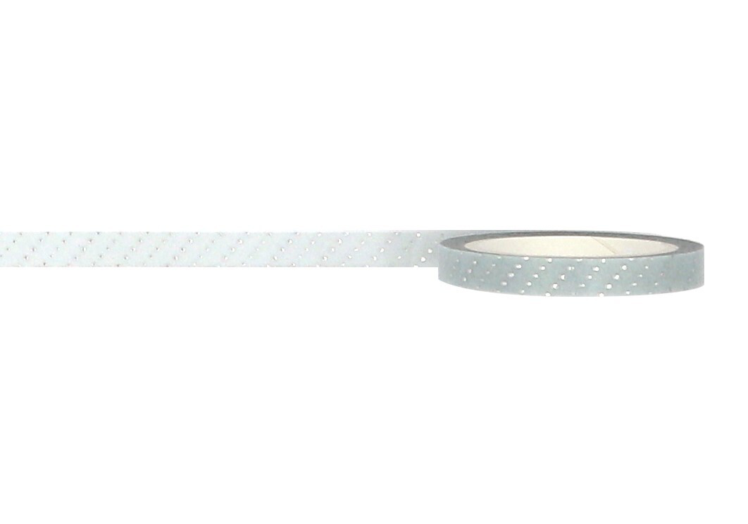 AMIE Cool Light Blue 5mm Washi Masking Tape