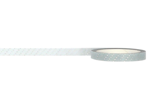AMIE Cool Light Blue 5mm Washi Masking Tape
