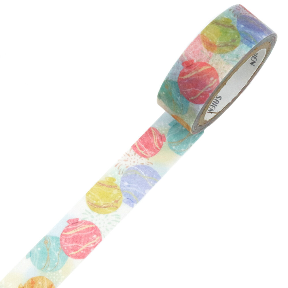 Saien Washi Tape Water Balloon 15mm x 7m