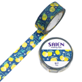 SAIEN Yuzu Japanese Washi Tape 15mm x 7m - product photo