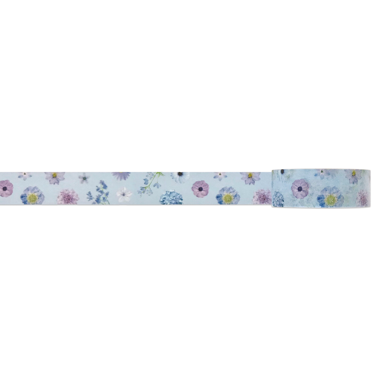 Anniversary Floral Washi Tape 15mm x 7m