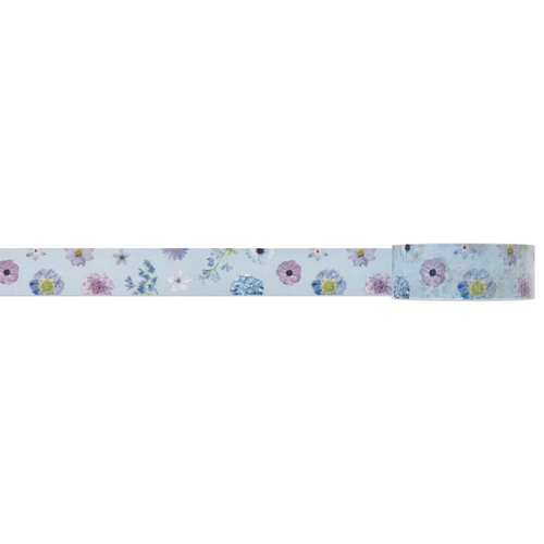 Anniversary Floral Washi Tape 15mm x 7m