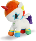 Tokidoki Bowie Unicorno Plush - Rainbow Collectible Plush | Large 26cm - product photo