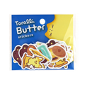 ToroOlli Butter Cat Flake Stickers - Cute Kawaii Japanese Planner Stickers - product photo