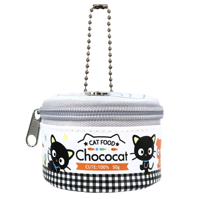 Chococat Sanrio Cat Can Style Pouch – Mini Coin Purse & Bag Charm - product image