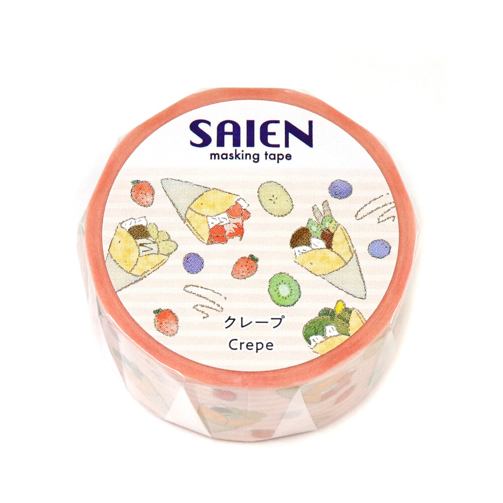 SAIEN Crepe Washi Tape 20mm x 7m
