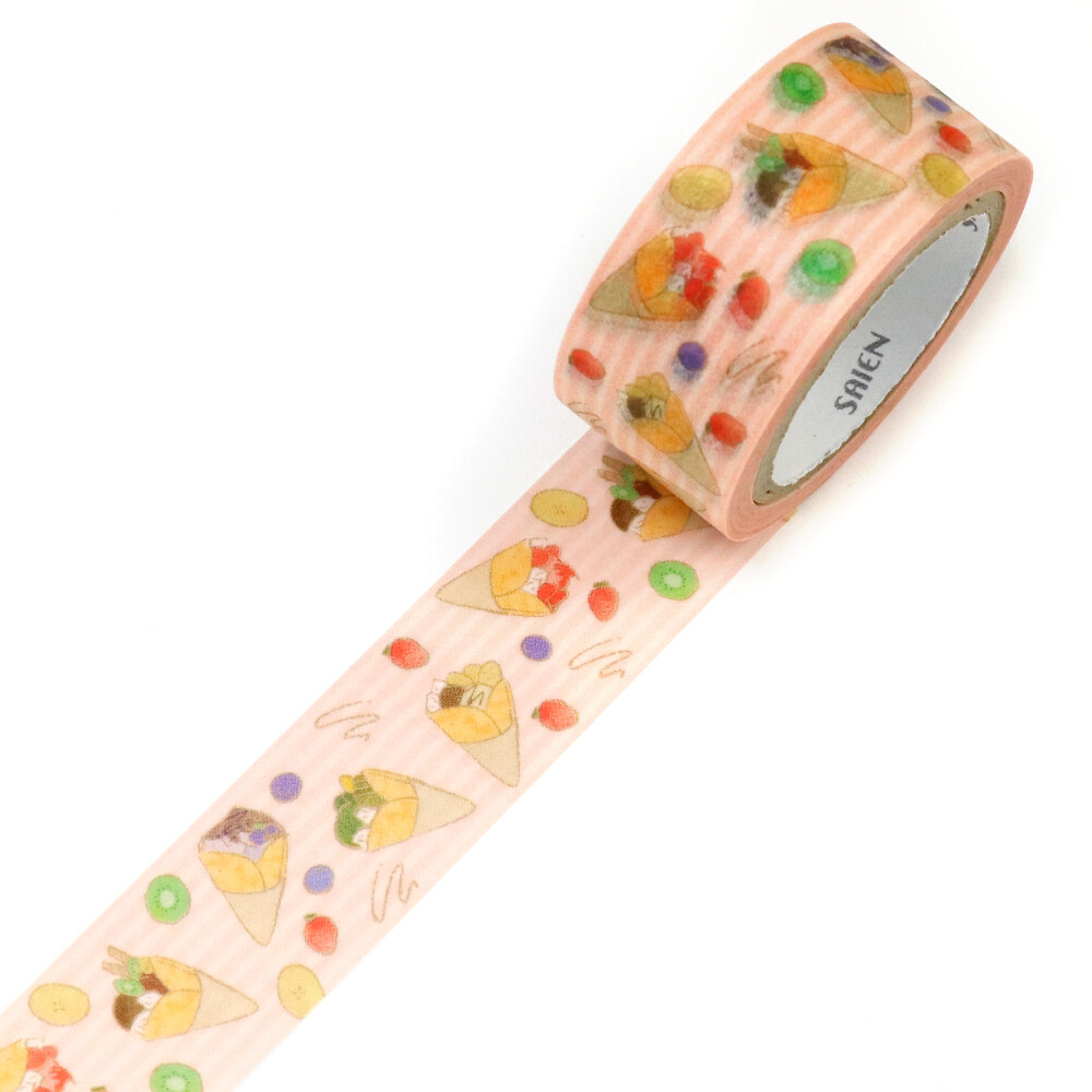 SAIEN Crepe Washi Tape 20mm x 7m