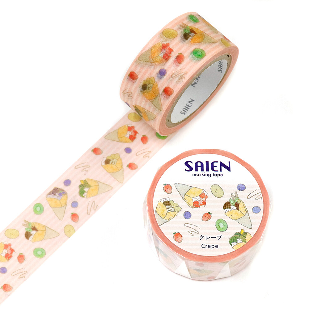 SAIEN Crepe Washi Tape 20mm x 7m