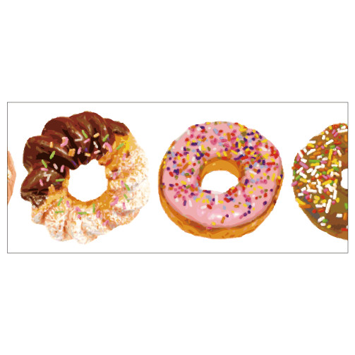 Doughnut Washi Tape 30mm x 7m