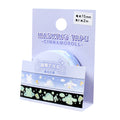 Sanrio Cinnamoroll Glow in the Dark Washi Tape