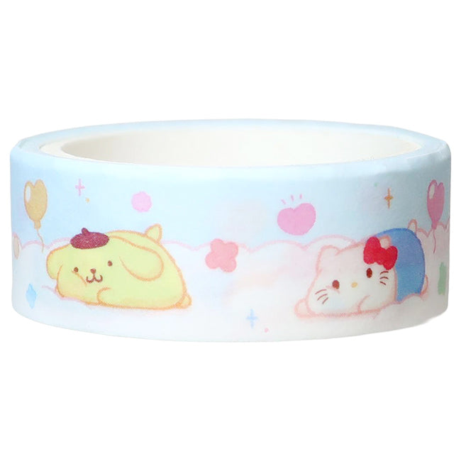 Sanrio Characters Glow in the Dark Washi Tape – view 2