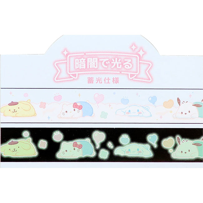Sanrio Characters Glow in the Dark Washi Tape – view 3
