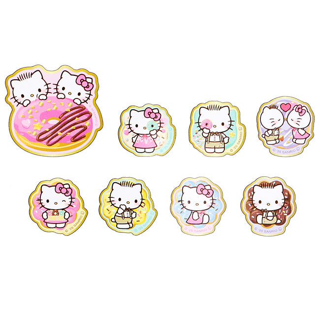 Sanrio Hello Kitty & Dear Daniel Flake Stickers (30 Pieces) – view 2