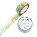 SAIEN Shimaneko Island Cat Washi Tape | 15mm x 7m - product photo