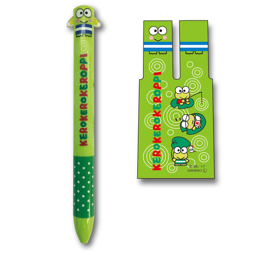ASUNAROSYA - Sanrio KeroKero Keroppi Mimi Two-coloured Ballpoint Pen