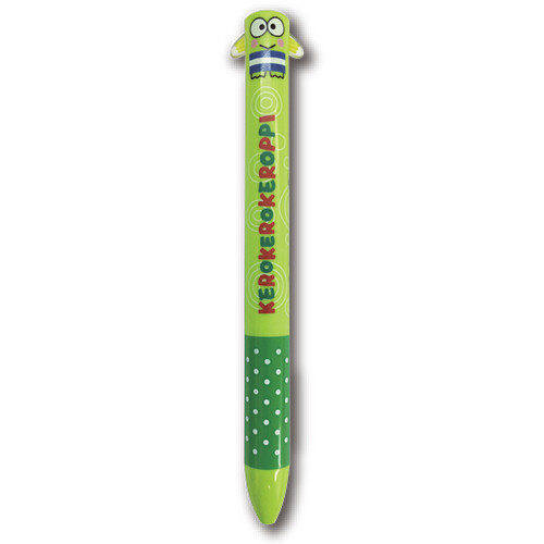 ASUNAROSYA - Sanrio KeroKero Keroppi Mimi Two-coloured Ballpoint Pen
