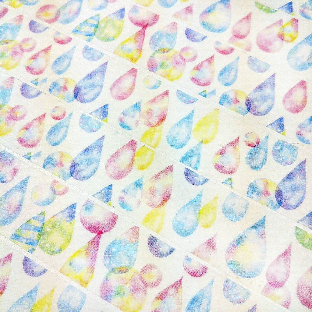 Glitter Droplets Washi Tape 15mm x 7m