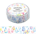 Glitter Droplets Washi Tape 15mm x 7m