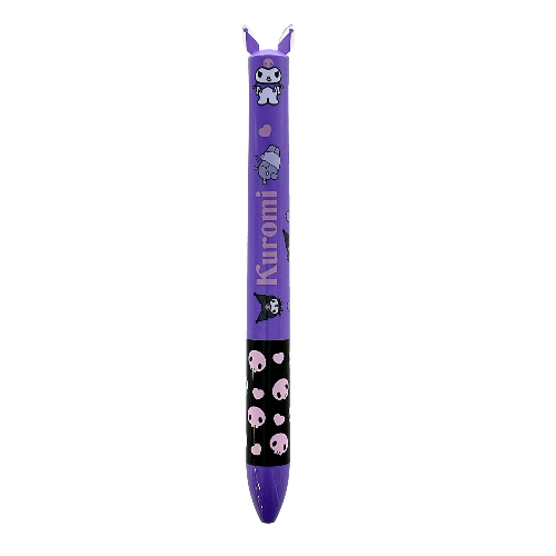 ASUNAROSYA - Sanrio Kuromi Mimi Two-coloured Ballpoint Pen