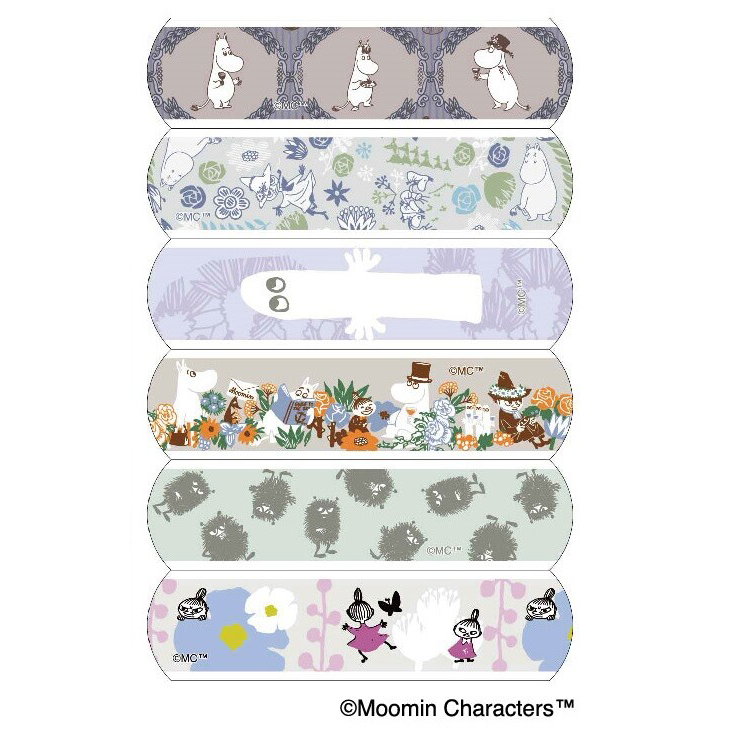 Moomin CuteAid Adhesive Bandages - 18 Pieces - product image