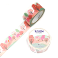 SAIEN Spring Mountain Washi Tape 20mm x 7m