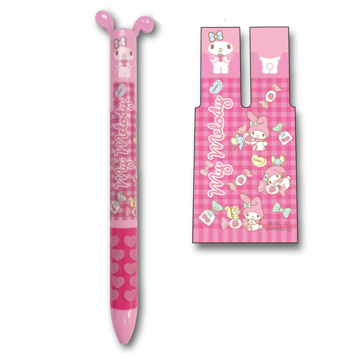 ASUNAROSYA - My Melody Mimi Two-coloured Ballpoint Pen